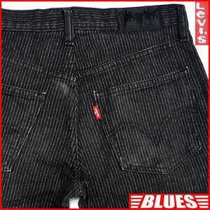 即決★リーバイスプレミアム★W29 ストライプパンツ Levis PREMIUM レッドタブ ボトムス ピンストライプ 検索:ジーンズ デニム ジーパン