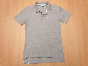  Puma * серый рубашка-поло с коротким рукавом XS* олень. . б/у одежда быстрое решение *c
