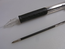 ぺんてる　ボールペン0.7mm 黒 ブラック　Super Pentel （スーパー ぺんてる） 油性ボールペン　BK477 送料120円_画像3