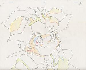  super Mashin Eiyuuden Wataru animation (03507-1308)