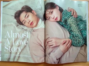 [ソ・ガンジュン イ・ソム] 韓国雑誌切り抜き 特集 10P+その他1p/2018年10月号 