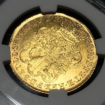 ★1738 イギリス　２ギニー金貨　ジョージ２世　NGC XF DETAILS_画像7