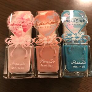 ネイル 三点セット 新品 定価900円 マニキュア ネイルカラー