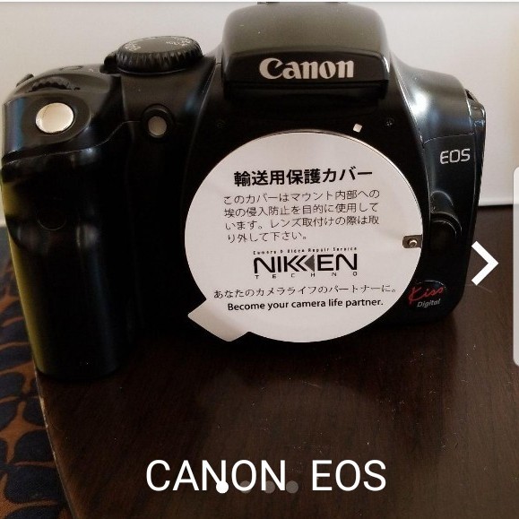 カメラ デジタルカメラ ポイント2倍 Canon EOS DIGITAL REVEL XSi【動作確認済】☆海外モデル 