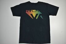 ☆US古着 RVCA ルーカ Tシャツ プリント ブラック黒【M】コットン　　　　　◆3031◆_画像5