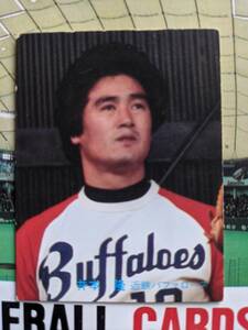 1982年 カルビー プロ野球カード 近鉄 井本隆 No.18