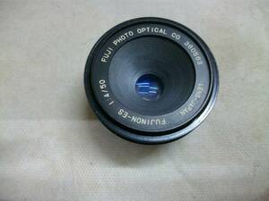 FUJINON-ES 1:4/50 discount ... machine lens 