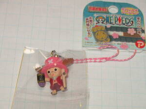 ONE PIECE* One-piece chopper . attaching netsuke [ Kyoto futoshi . limitation ] yellow . sama Mitokomon 