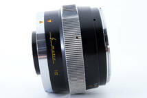 値下げ！　★☆希少レンズ！　CONTAREX Carl Zeiss Planar 50mm F2 動作良好品！　ドイツ製　＃C133☆★_画像7