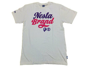 【送料無料】新品NESTA BRAND Tシャツ ネスタブランド正規品010 Sサイズ レゲエ ヒップホップ ダンス ストリート系 ライオン