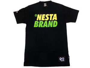 【送料無料】新品NESTA BRAND Tシャツ ネスタブランド正規品045 Sサイズ レゲエ ヒップホップ ダンス ストリート系 ライオン
