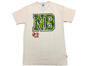 【送料無料】新品NESTA BRAND Tシャツ ネスタブランド正規品051 Mサイズ レゲエ ヒップホップ ダンス ストリート系 ライオン