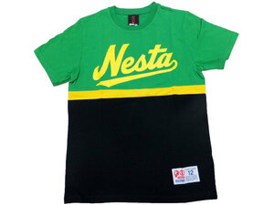 【送料無料】新品NESTA BRAND Tシャツ ネスタブランド正規品095 Mサイズ レゲエ ヒップホップ ダンス ストリート系 ライオン