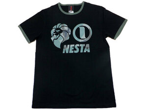 【送料無料】新品NESTA BRAND Tシャツ ネスタブランド正規品093 Lサイズ レゲエ ヒップホップ ダンス ストリート系 ライオン