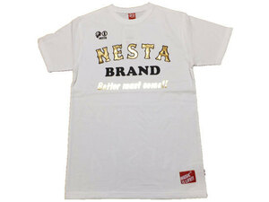 【送料無料】新品NESTA BRAND Tシャツ ネスタブランド正規品052 XLサイズ レゲエ ヒップホップ ダンス ストリート系 ライオン