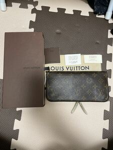 LOUIS VUITTON 長財布 モノグラム 草間彌生コラボ　白×黒