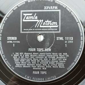 Four Tops/Yesterday's Dreams(米Org.1968)/Four Tops Now!(英Org.1969)/Motown 2LPセットの画像6