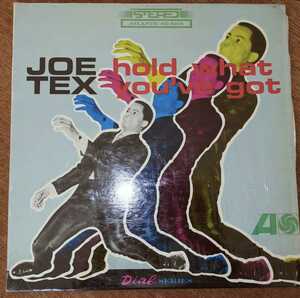 Joe Tex/Hold What You've Got/米Org.