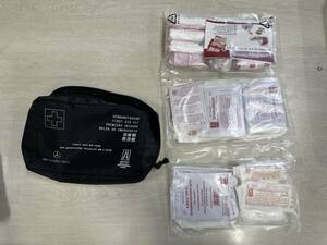  Mercedes Benz original first-aid set unused (a-26)