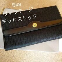 【デットストック　激レア】ディオール　ヴィンテージ　トロッター　2WAY　Dior 未使用　送料無料_画像1