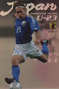 非売品2004☆M-22坂田大輔☆U-23横浜F・マリノス