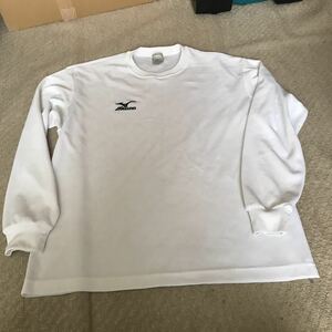 MIZUNO ミズノ 長袖Tシャツ アンダーシャツ 鹿子シャツ　野球　ウォーキング　運動　XO