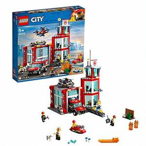 レゴ(LEGO) シティ 消防署 60215 ブロック おもちゃ 男の子 車
