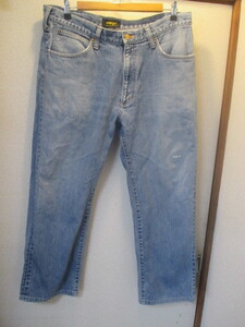 W36★Wrangler/ラングラー◆デニム ◆青 USA古着