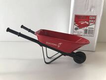 DULTON(ダルトン)MINI WHEEL BARROW(ミニホイールバロウ)小物入れワゴン_画像1