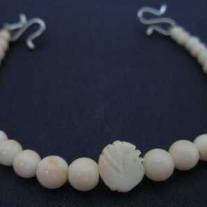 【TOP】珊瑚 サンゴ 羽織紐 和装小物 ルース 根付 h37.