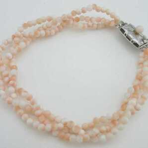 【TOP】珊瑚 サンゴ ブレスレット ルース アンクレット 根付 j346.