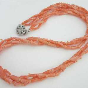 【TOP】珊瑚 サンゴ 56.6g ネックレス ルース ブレスレット 根付 i225.