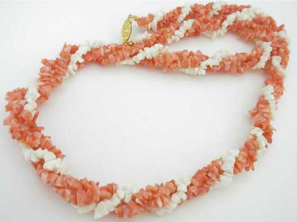 【TOP】珊瑚 サンゴ 83.5g ネックレス ルース ブレスレット 根付 d80.