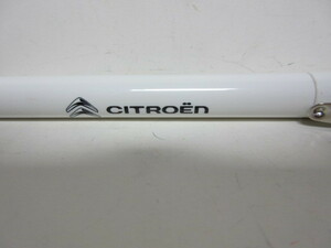 ★超レア 稀少★シトロエン　CITROEN 　ボールペン★ホワイト　白ボディー・芯黒★新品・未使用品★