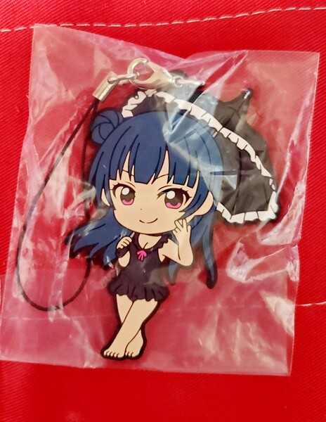 津島善子 ラバーストラップ ラバスト ラブライブ ラブライブサンシャイン Aqours 駿河湾沼津サービスエリア ヨハネ 1年生