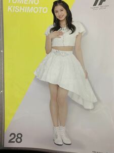 【岸本ゆめの・28】コレクションピンナップポスター ピンポス Hello! Project つばきファクトリー 2021 Spring