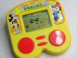  повторный снижение цены EPOCH Epo k Mickey Mouse динозавр остров большой .. retro игра lsi lcd игрушка электронный игра Vintage 