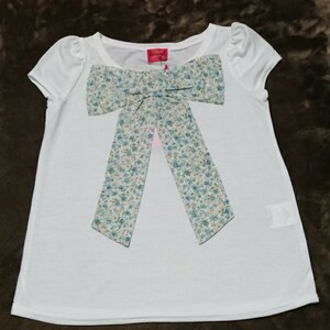 Sweet Room (Little deicy)花柄リボンTシャツ 4T 105㎝