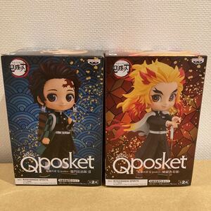 鬼滅の刃 qposket 煉獄 炭治郎 フィギュア
