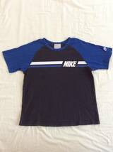 ★ NIKE ワンポイント刺繍入り　半袖Tシャツ　130cm ★_画像4