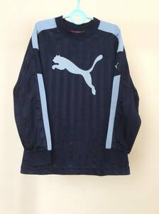 * PUMA one Point embroidery entering long sleeve T shirt 140cm *