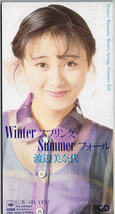 渡辺美奈代／Winter スプリング、Summer フォール【中古CD】 8cmシングル_画像1