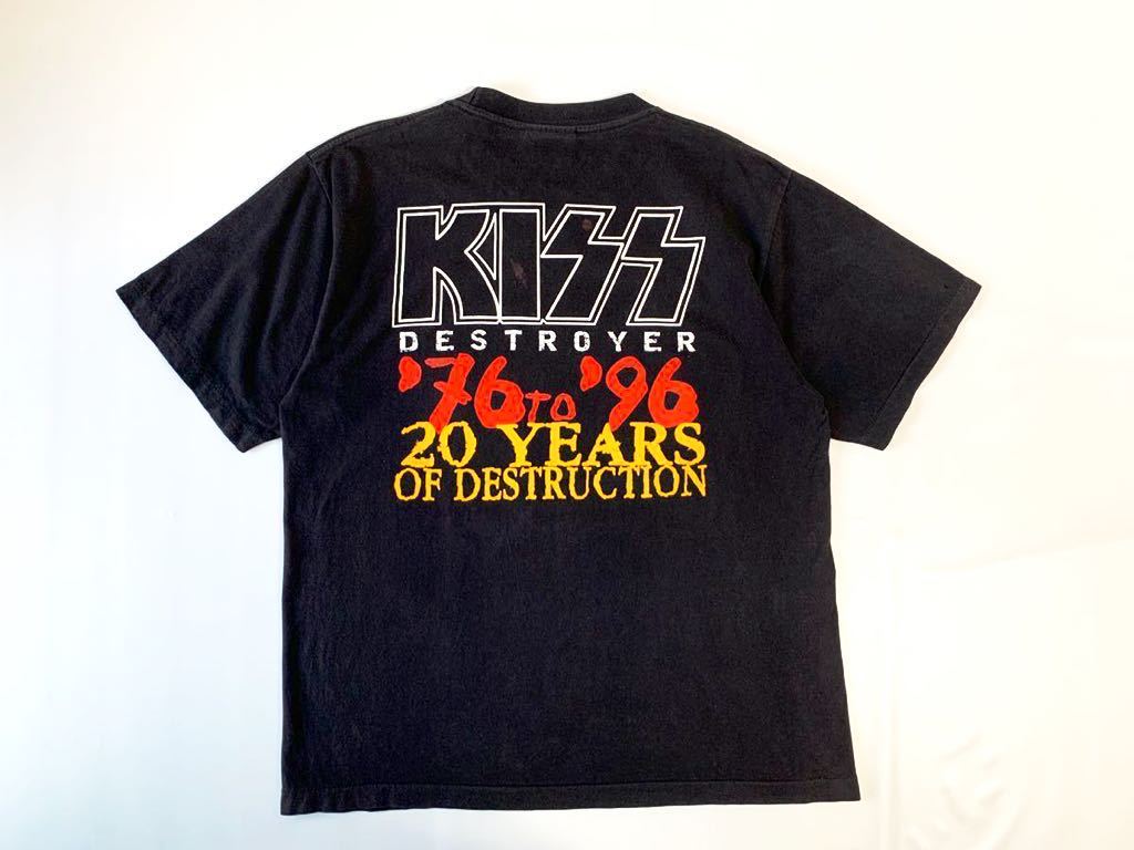 2002年 Ace Frehley バースデー イベント Tシャツ Kiss エース