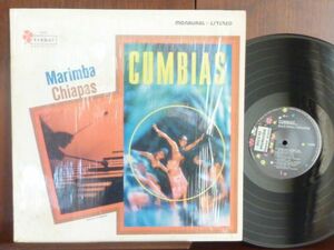 マリンバ・チアパス/CUMBIAS-10320 （LP）