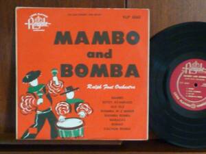 RALPH FONT/MAMBO and BOMBA-6060 （25cmLP）