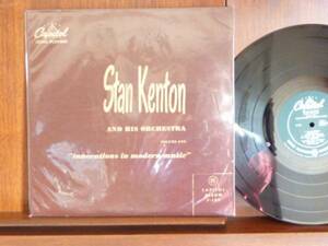 スタン・ケントン/INNOVATIONS IN MODERN MUSIC-189 （LP）