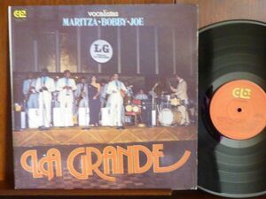 LA GRANDE/MARITZA・BOBBYJOEー1655 （LP）