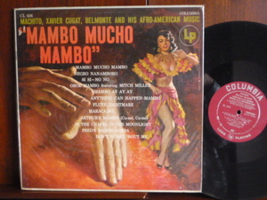 MAMBO MUCHO MAMBO/マチート・クガート・ベルモンテ-626 （LP）