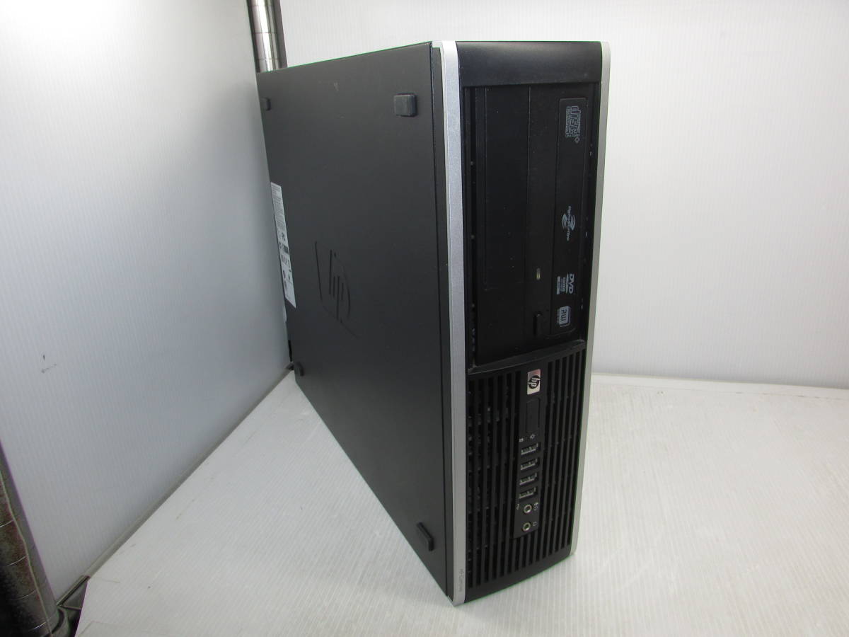 55%OFF!】 Windows7 Pro 64BIT HDDリカバリ領域有 HP Compaq 8100 ...