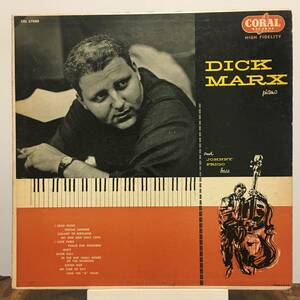 ◆ Dick Marx and Johnny Frigo ◆ Piano solo with Bass Accompaniment ◆ CORAL 深溝 米